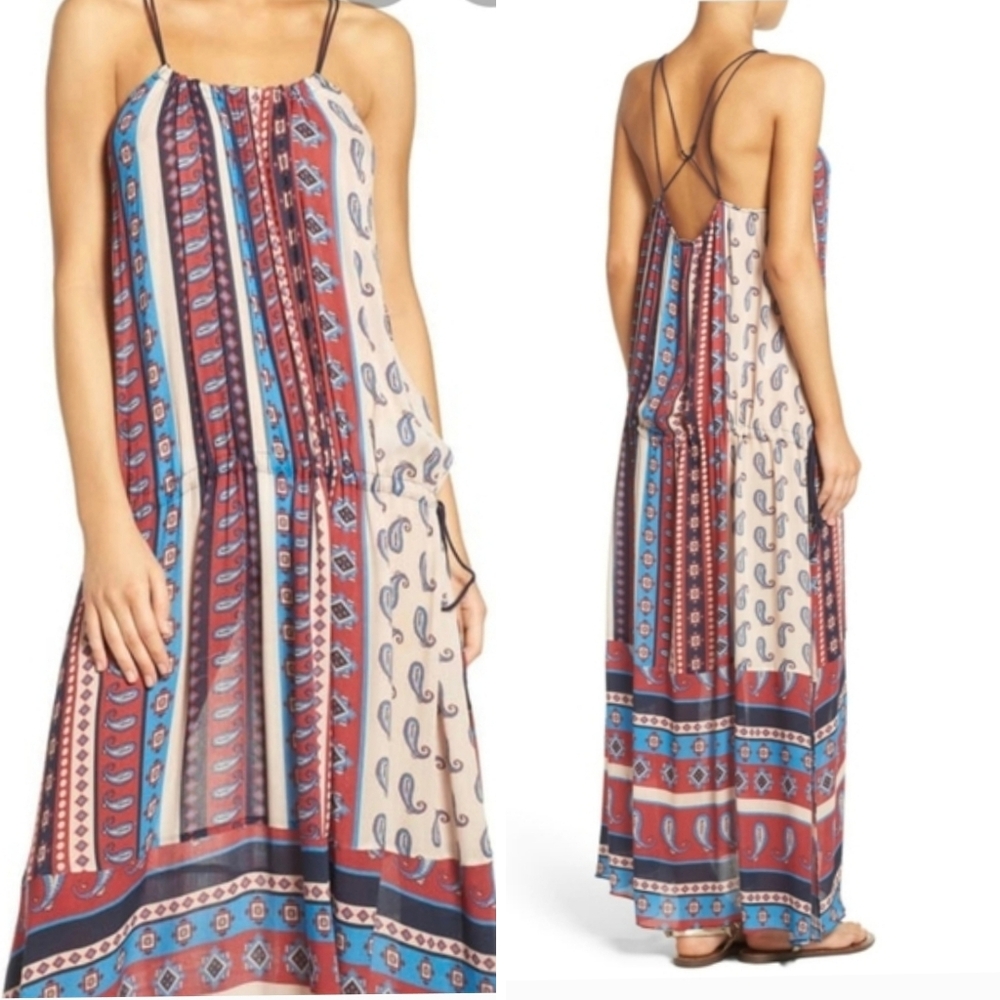 Suboo Australia Striped Summer Dress Size 0
